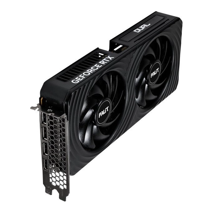 Видеокарта Palit GeForce RTX 5050 Dual OC NE65050S19P1-GB2070D. Фото 4