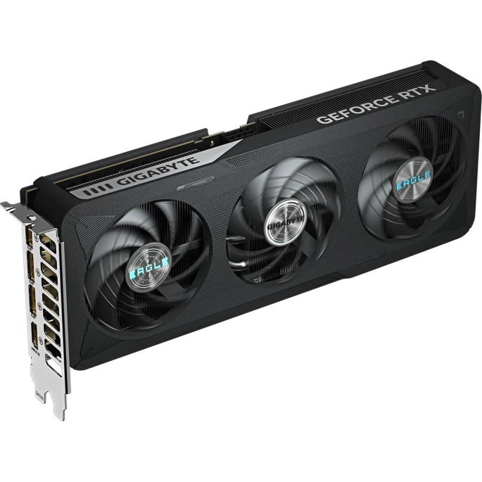 Видеокарта Gigabyte GeForce RTX 5060 Ti Eagle Max OC 8G GV-N506TEAGLEMAX OC-8GD. Фото 1