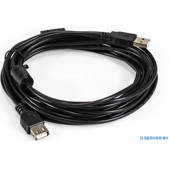 Удлинитель ExeGate EX-CCF-USB2-AMAF-5.0F. Фото 1