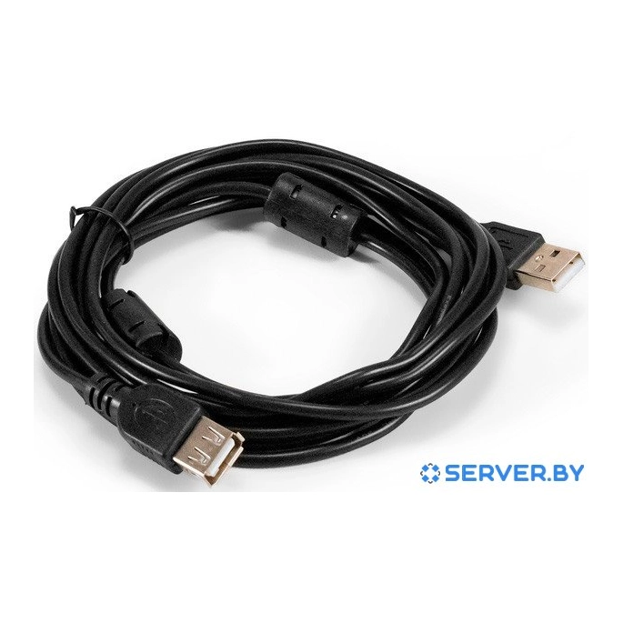 Удлинитель ExeGate EX-CCF-USB2-AMAF-3.0F. Фото 1