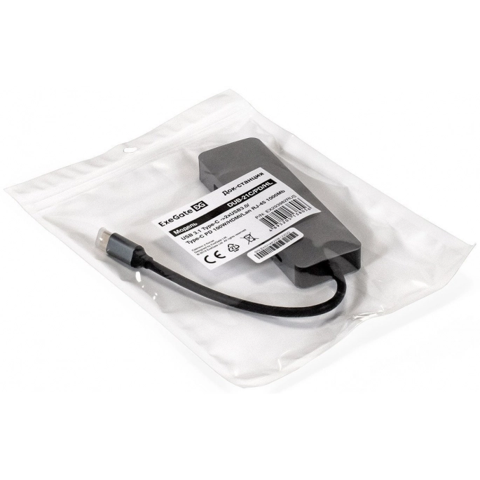 ExeGate DUB-21C/PD/HL EX293982RUS. Фото 5