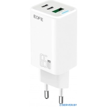 Сетевое зарядное EOFE E603 (белый)