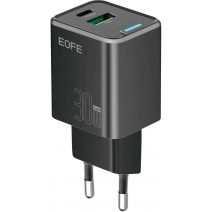 Сетевое зарядное EOFE E306 (черный)