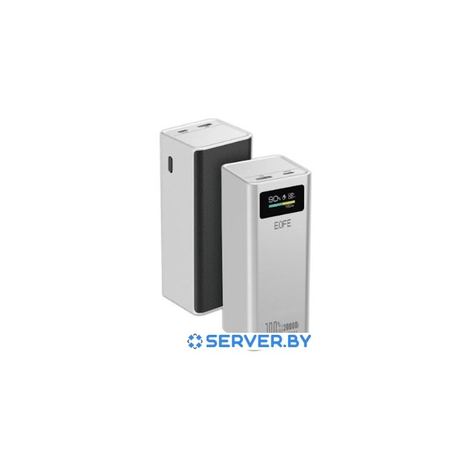 Внешний аккумулятор EOFE G203 20000mAh (серый). Фото 1