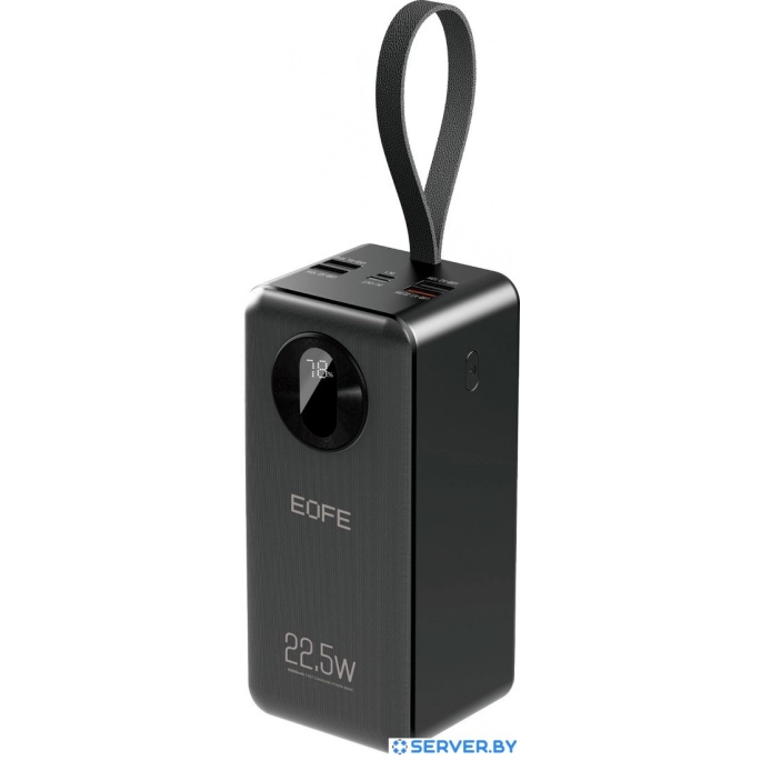 Внешний аккумулятор EOFE EPB-501F 50000mAh (черный). Фото 1