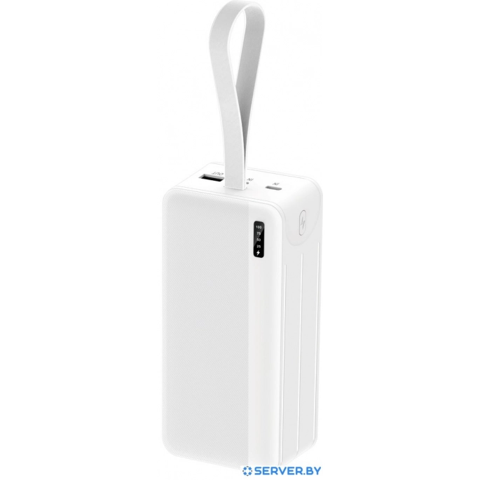 Внешний аккумулятор EOFE G305 30000mAh (белый). Фото 1