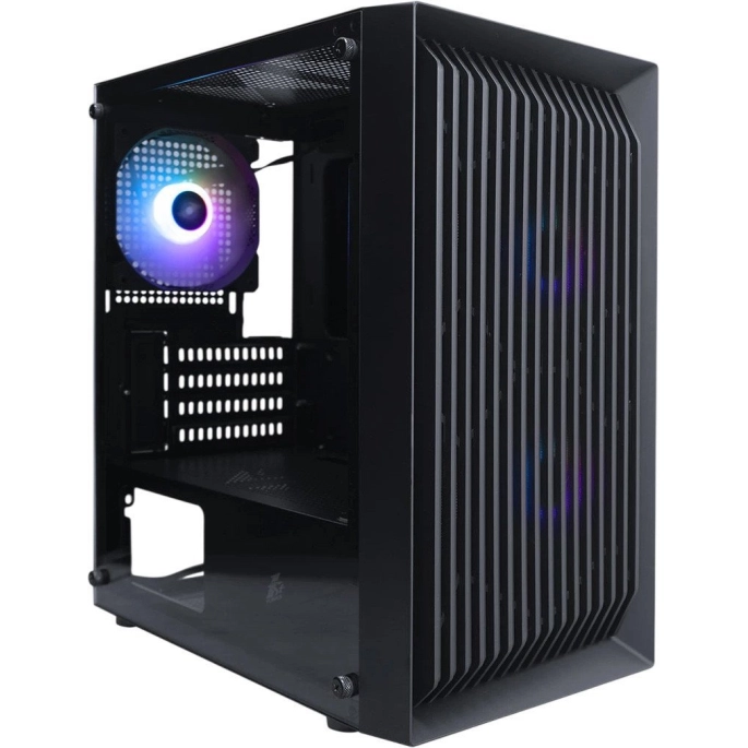 Корпус 1stPlayer BLACK.SIR BS-2 ARGB (черный). Фото 1