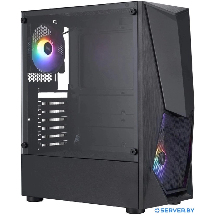 Корпус 1stPlayer DK D3 FRGB (черный). Фото 1