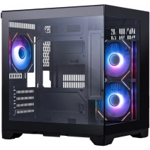 Корпус 1stPlayer Megaview MV5-TP ARGB (черный)