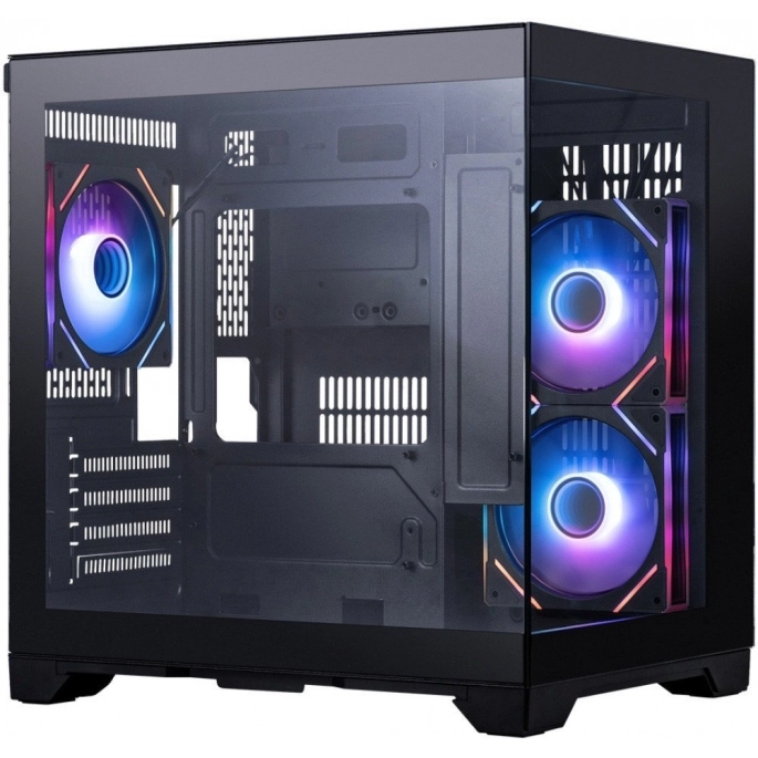 Корпус 1stPlayer Megaview MV5-TP ARGB (черный). Фото 1