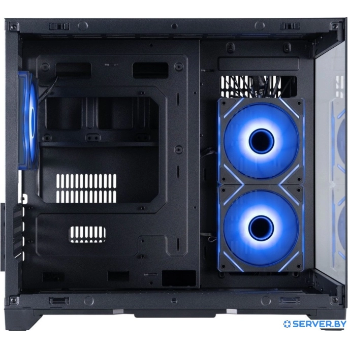 Корпус 1stPlayer Megaview MV6-TP ARGB (черный). Фото3