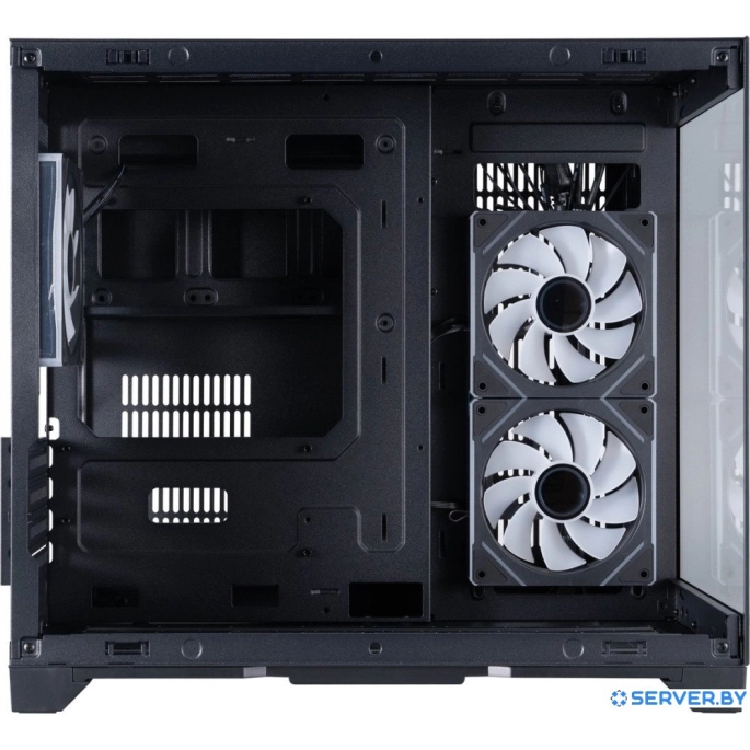 Корпус 1stPlayer Megaview MV6-TP ARGB (черный). Фото4