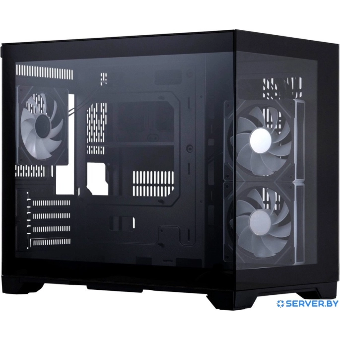 Корпус 1stPlayer Megaview MV6-TP ARGB (черный). Фото5