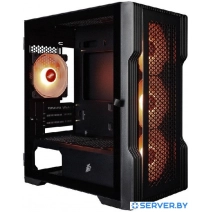 Корпус 1stPlayer Trilobite T3 ARGB T3-BK-4F7