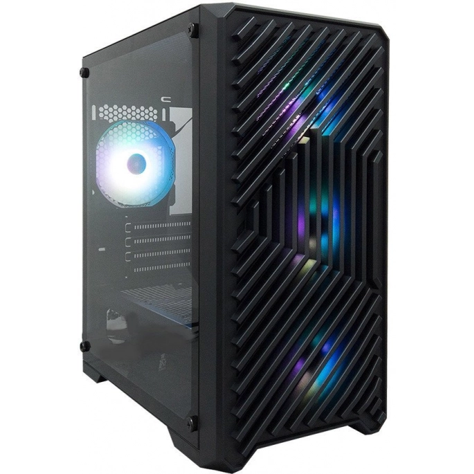 Корпус 1stPlayer Trilobite T5 ARGB (черный). Фото1