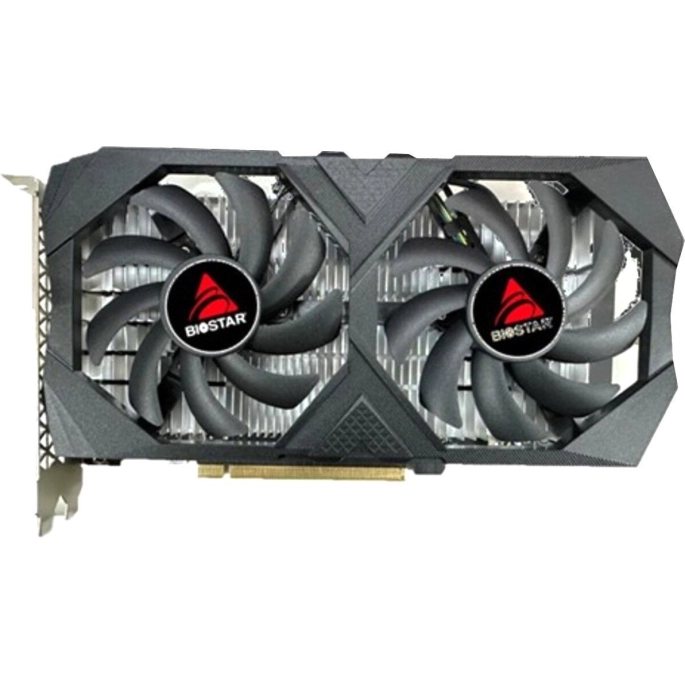 Видеокарта BIOSTAR GeForce RTX 3050 6GB GDDR6 VN3516RF68. Фото1
