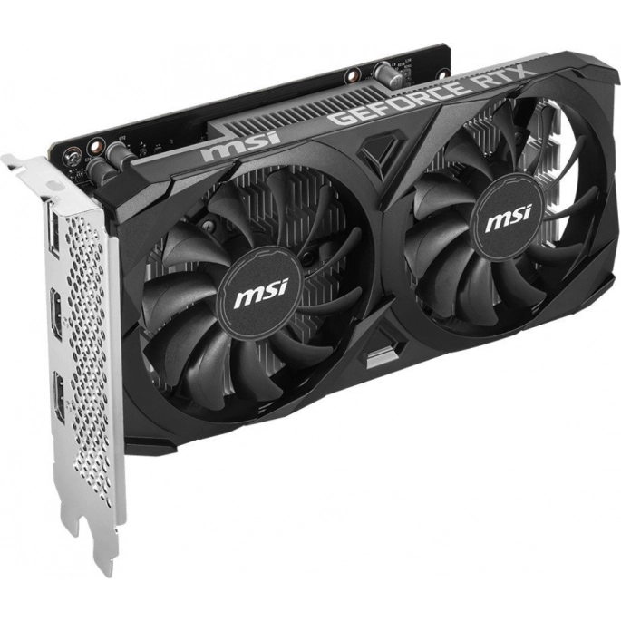 Видеокарта MSI GeForce RTX 3050 Ventus 2X E 6G OC. Фото 1