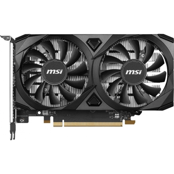 Видеокарта MSI GeForce RTX 3050 Ventus 2X E 6G OC. Фото 2