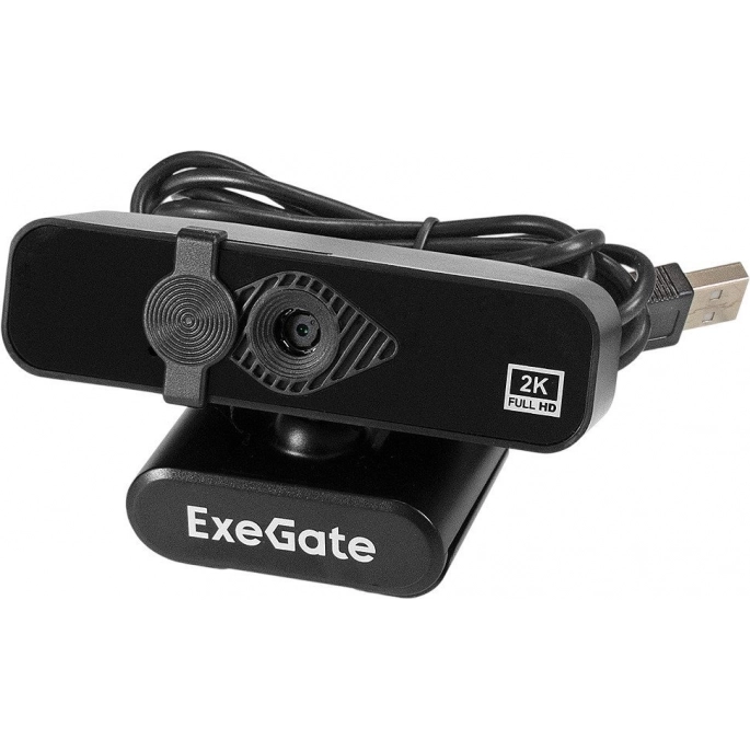Веб-камера ExeGate Stream С958 2K. Фото 1