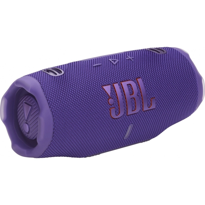 Беспроводная колонка JBL Charge 6 (фиолетовый). Фото 2