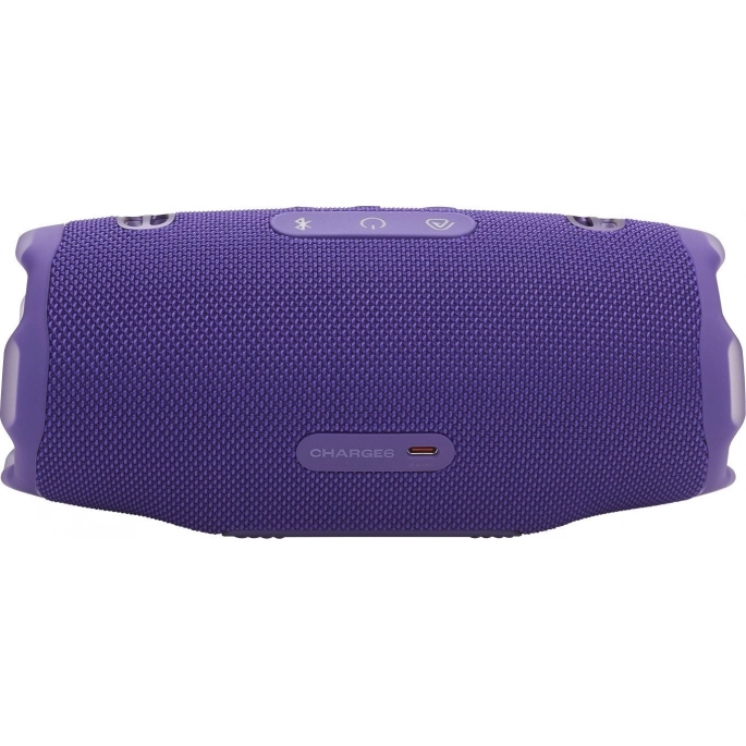 Беспроводная колонка JBL Charge 6 (фиолетовый). Фото 3