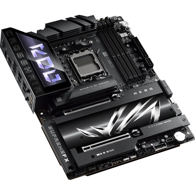 Материнская плата ASUS ROG Crosshair X870E Hero. Фото 4