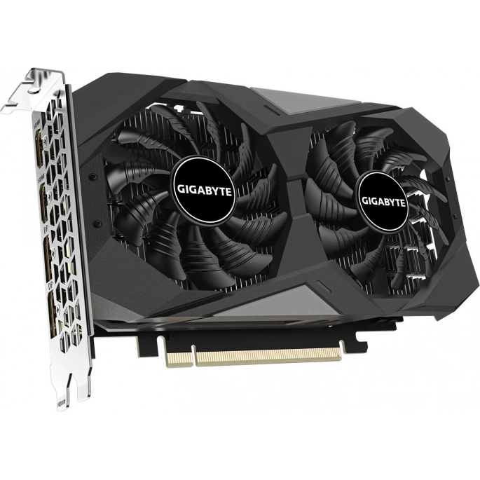 Видеокарта Gigabyte GeForce RTX 3050 Windforce OC V2 6G GV-N3050WF2OCV2-6GD. Фото 1