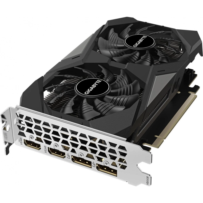 Видеокарта Gigabyte GeForce RTX 3050 Windforce OC V2 6G GV-N3050WF2OCV2-6GD. Фото 2
