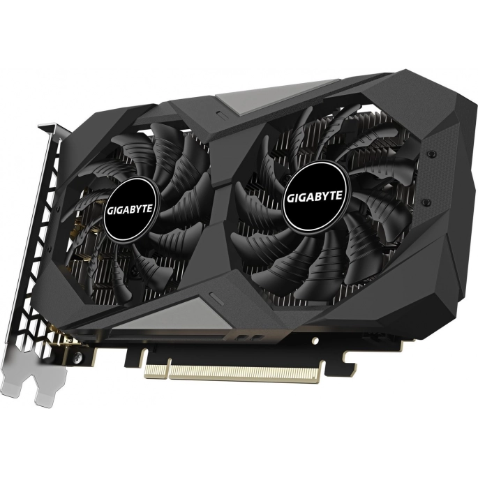 Видеокарта Gigabyte GeForce RTX 3050 Windforce OC V2 6G GV-N3050WF2OCV2-6GD. Фото 3