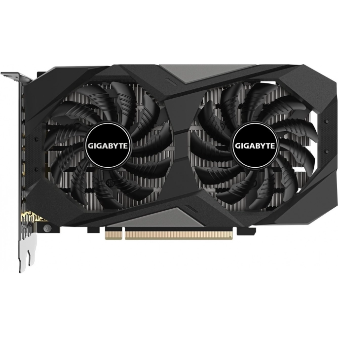 Видеокарта Gigabyte GeForce RTX 3050 Windforce OC V2 6G GV-N3050WF2OCV2-6GD. Фото 4