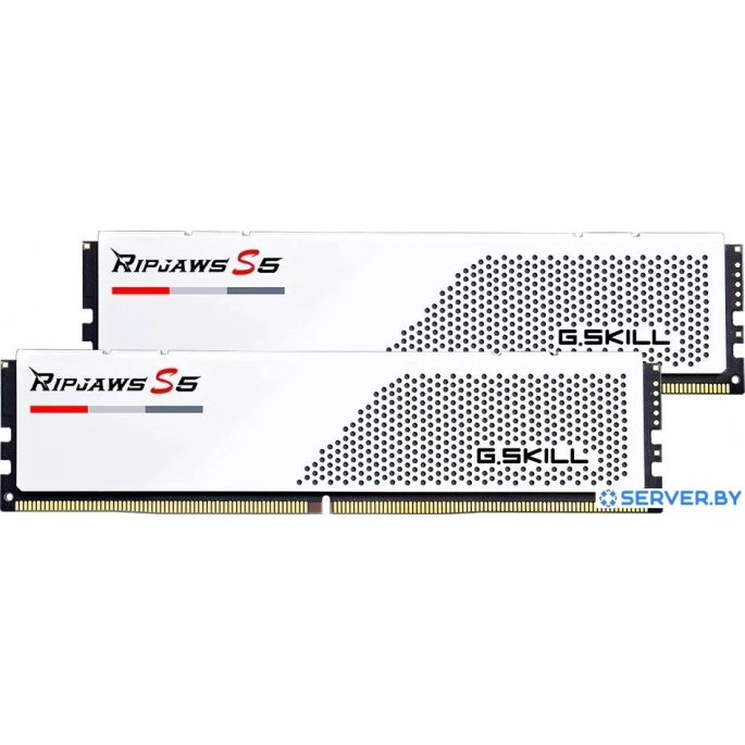 Оперативная память G.Skill Ripjaws S5 2x32ГБ DDR5 6000МГц F5-6000J2836G32GX2-RS5W. Фото1