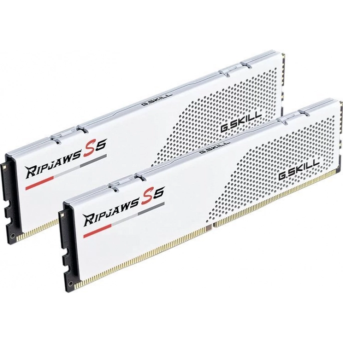 Оперативная память G.Skill Ripjaws S5 2x32ГБ DDR5 6000МГц F5-6000J2836G32GX2-RS5W. Фото2