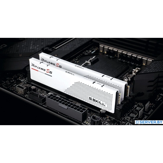 Оперативная память G.Skill Ripjaws S5 2x32ГБ DDR5 6000МГц F5-6000J2836G32GX2-RS5W. Фото4