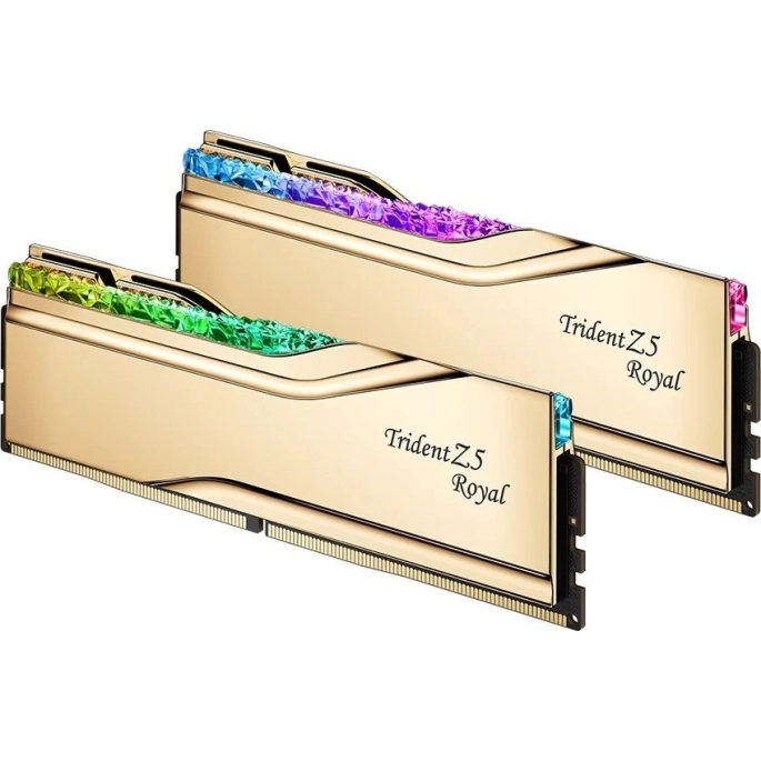 Оперативная память G.Skill Trident Z5 Royal Neo 2x32ГБ DDR5 6000 МГц F5-6000J2836G32GX2-TR5G. Фото 2