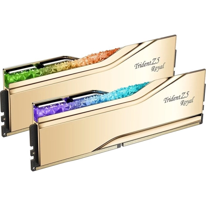 Оперативная память G.Skill Trident Z5 Royal Neo 2x32ГБ DDR5 6000 МГц F5-6000J2836G32GX2-TR5G. Фото 3