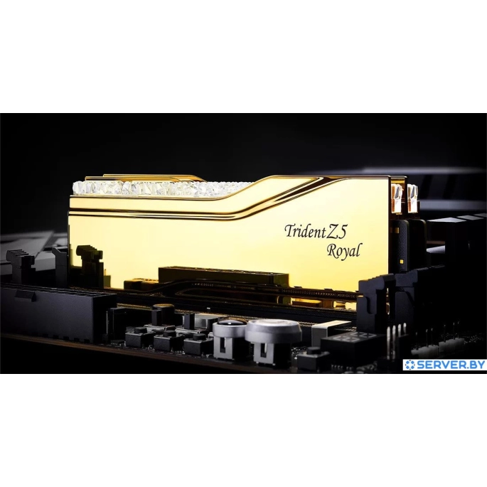 Оперативная память G.Skill Trident Z5 Royal Neo 2x32ГБ DDR5 6000 МГц F5-6000J2836G32GX2-TR5G. Фото 4
