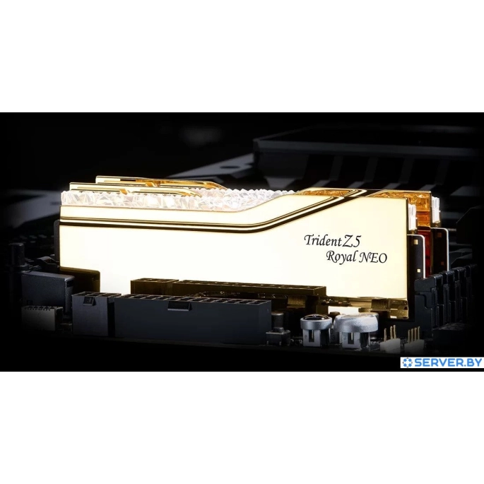 Оперативная память G.Skill Trident Z5 Royal Neo 2x32ГБ DDR5 6000 МГц F5-6000J2636H32GX2-TR5NG. Фото 4