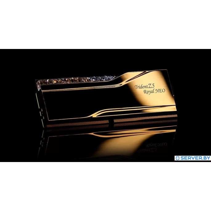 Оперативная память G.Skill Trident Z5 Royal Neo 2x32ГБ DDR5 6000 МГц F5-6000J2636H32GX2-TR5NG. Фото 5