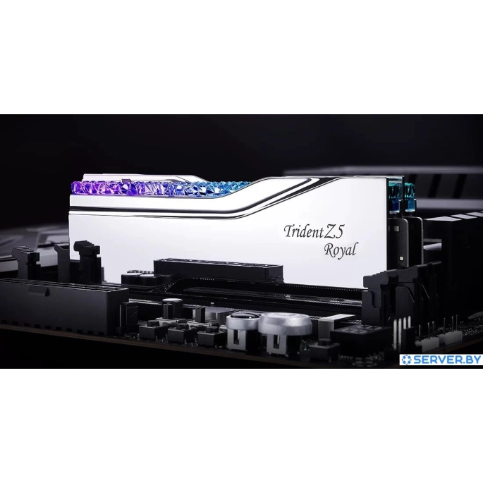 Оперативная память G.Skill Trident Z5 Royal 2x32ГБ DDR5 6800 МГц F5-6800J3445G32GX2-TR5S. Фото 5