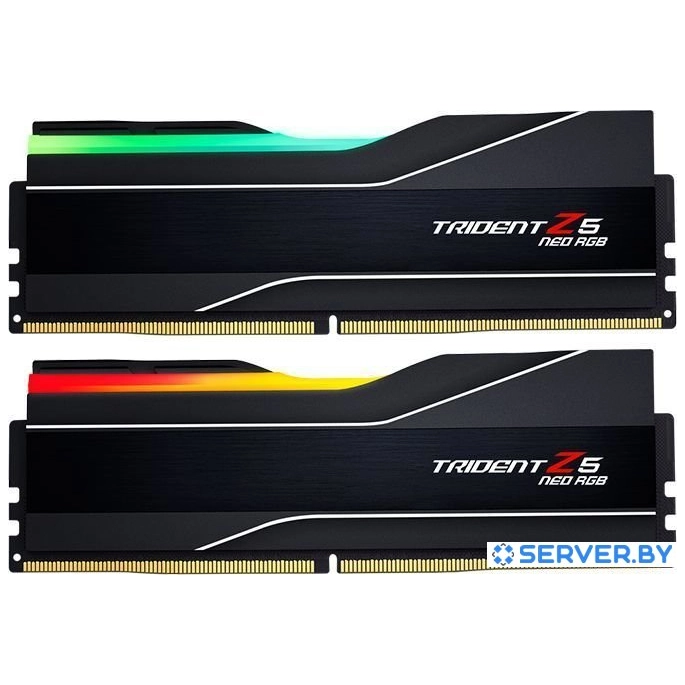 Оперативная память G.Skill Trident Z5 Neo RGB 2x64ГБ DDR5 6000МГц F5-6000J3444F64GX2-TZ5NR. Фото 3