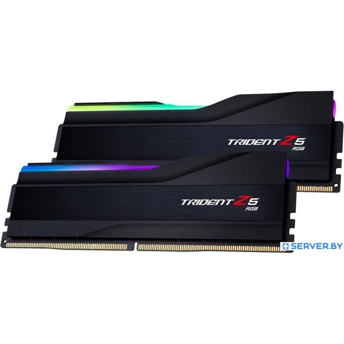 Оперативная память G.Skill Trident Z5 RGB 2x64ГБ DDR5 6000 МГц F5-6000J3444F64GX2-TZ5RK. Фото 4