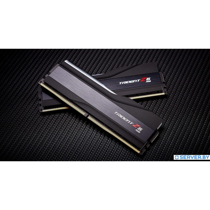 Оперативная память G.Skill Trident Z5 RGB 2x64ГБ DDR5 6000 МГц F5-6000J3444F64GX2-TZ5RK. Фото 5
