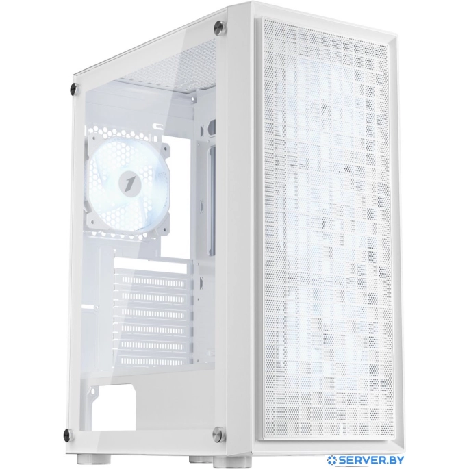 Корпус 1stPlayer GO6 GO6-WH-4FS7-W (белый). Фото 1