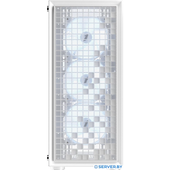 Корпус 1stPlayer GO6 GO6-WH-4FS7-W (белый). Фото 2