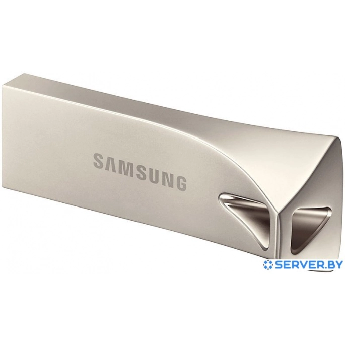 USB Flash Samsung BAR Plus 512GB (серебристый). Фото2
