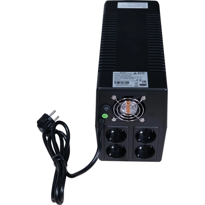 Источник бесперебойного питания ACD PW-Base 2000 80L-C74144-00G. Фото4
