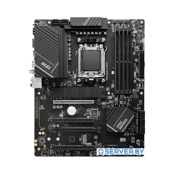 Материнская плата MSI PRO B650-P WiFi. Фото 1