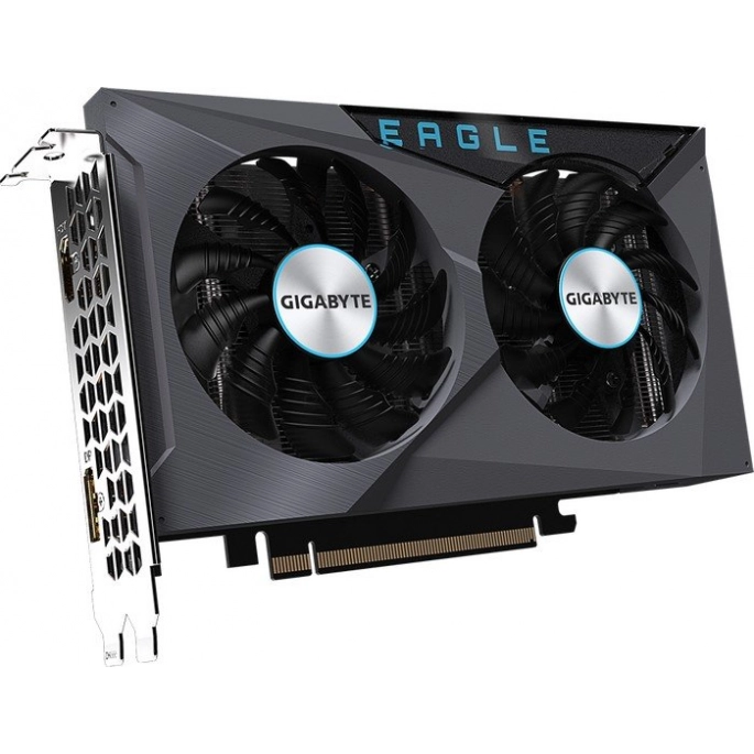 Видеокарта Gigabyte Radeon RX 6500 XT Eagle 4G GV-R65XTEAGLE-4GD. Фото2