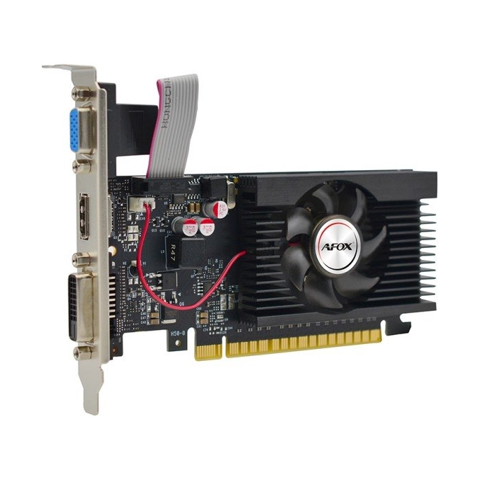 Видеокарта AFOX GeForce GT710 2GB DDR3 AF710-2048D3L5-V3. Фото2