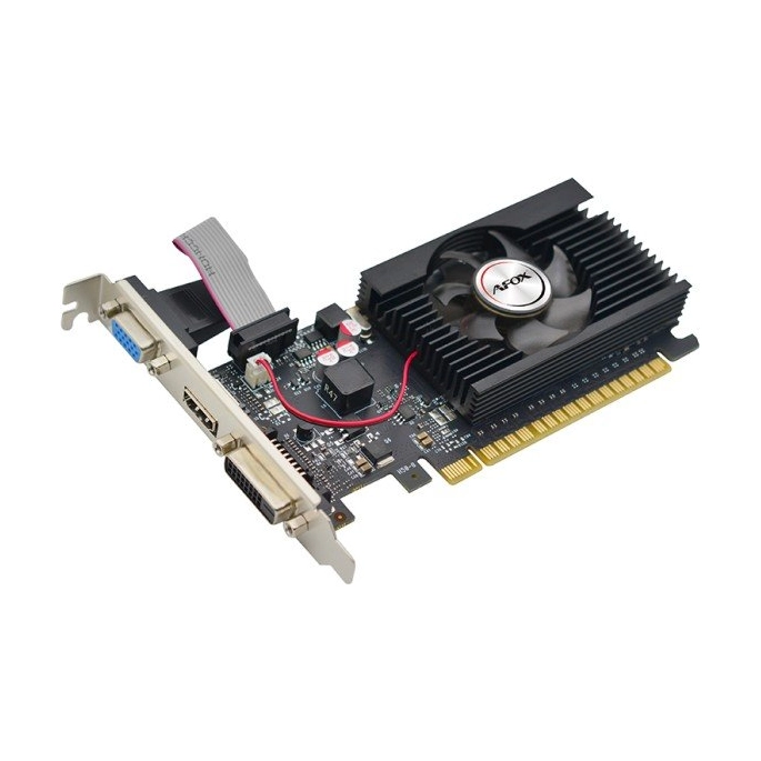 Видеокарта AFOX GeForce GT710 2GB DDR3 AF710-2048D3L5-V3. Фото3